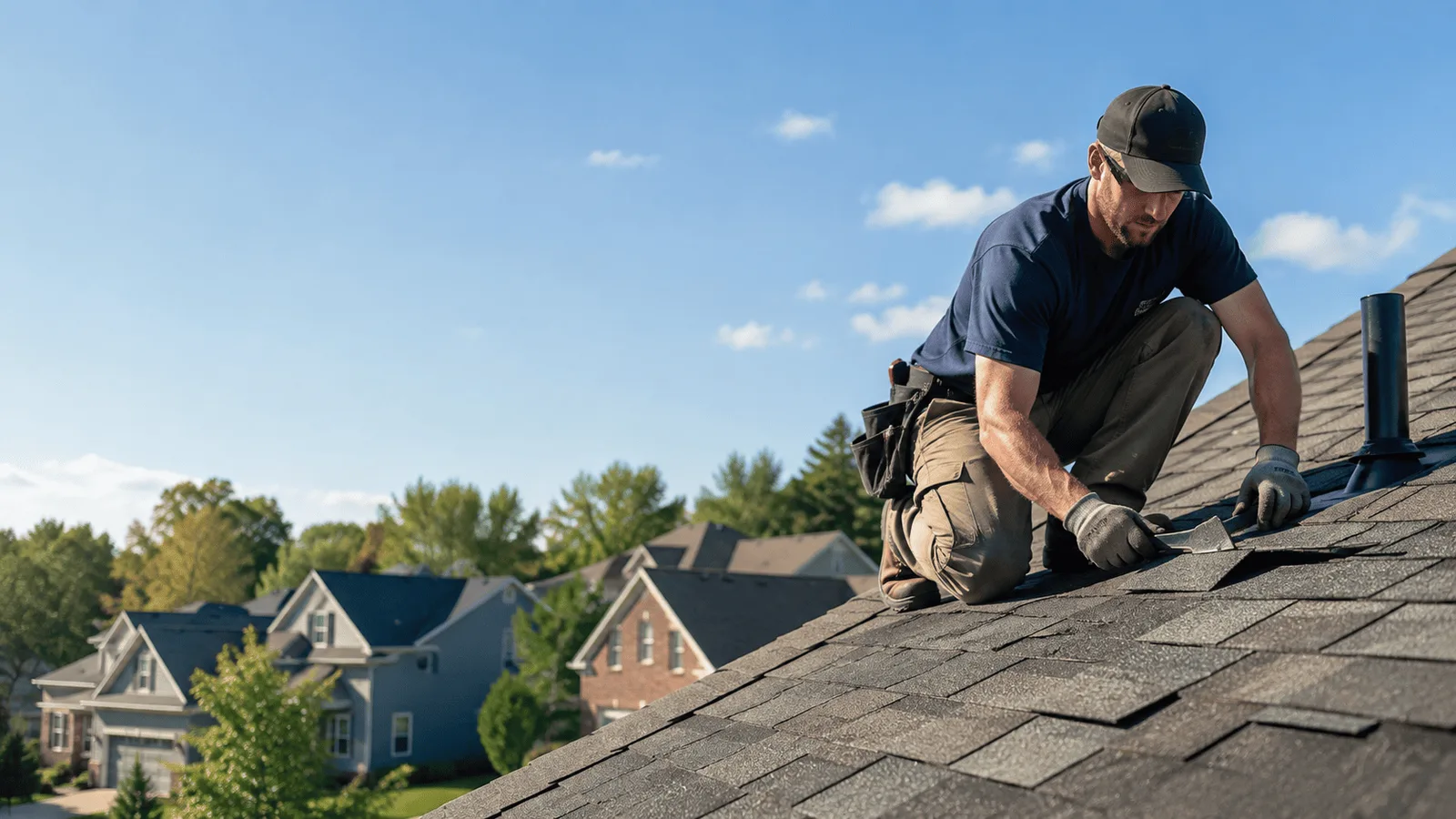 Roof Leak Repair in Russell, MA near me